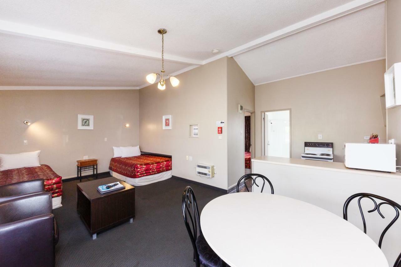 Manfeild Park Motel Feilding Luaran gambar