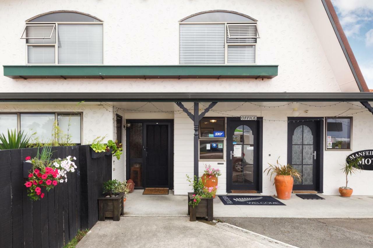 Manfeild Park Motel Feilding Luaran gambar